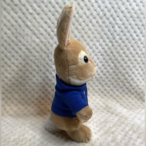 Unbranded Plush Peter Rabbit Stuffed Animal Bunny Toy - Picture 3 of 9